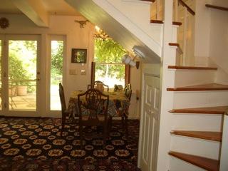 5836 Jeters Chapel Road Vinton, VA 24179 - Photo 14 of 35 Dining Area/loft stairs