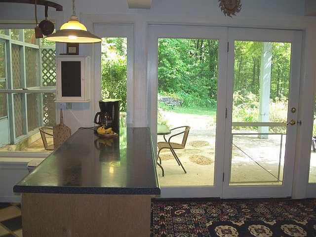 5836 Jeters Chapel Road Vinton, VA 24179 - Photo 17 of 35 Kitchen to Patio