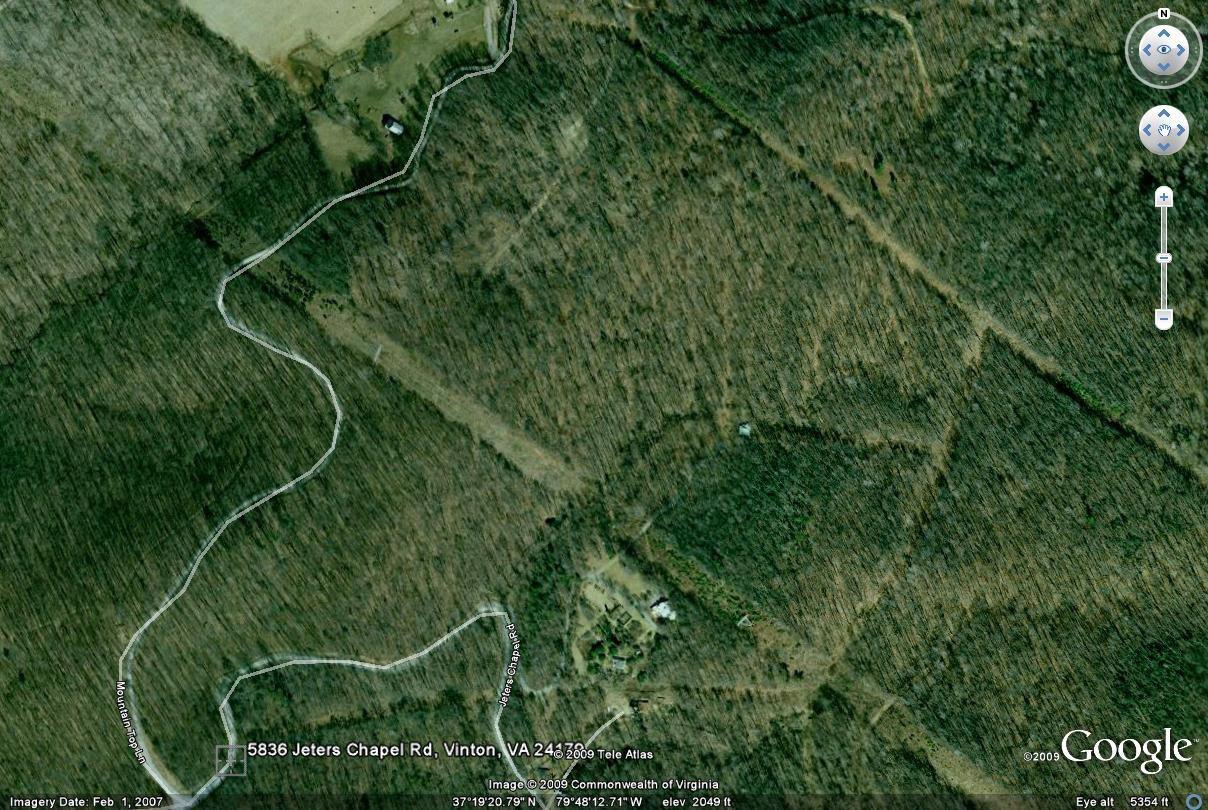 5836 Jeters Chapel Road Vinton, VA 24179 - Photo 35 of 35 Google Earth View
