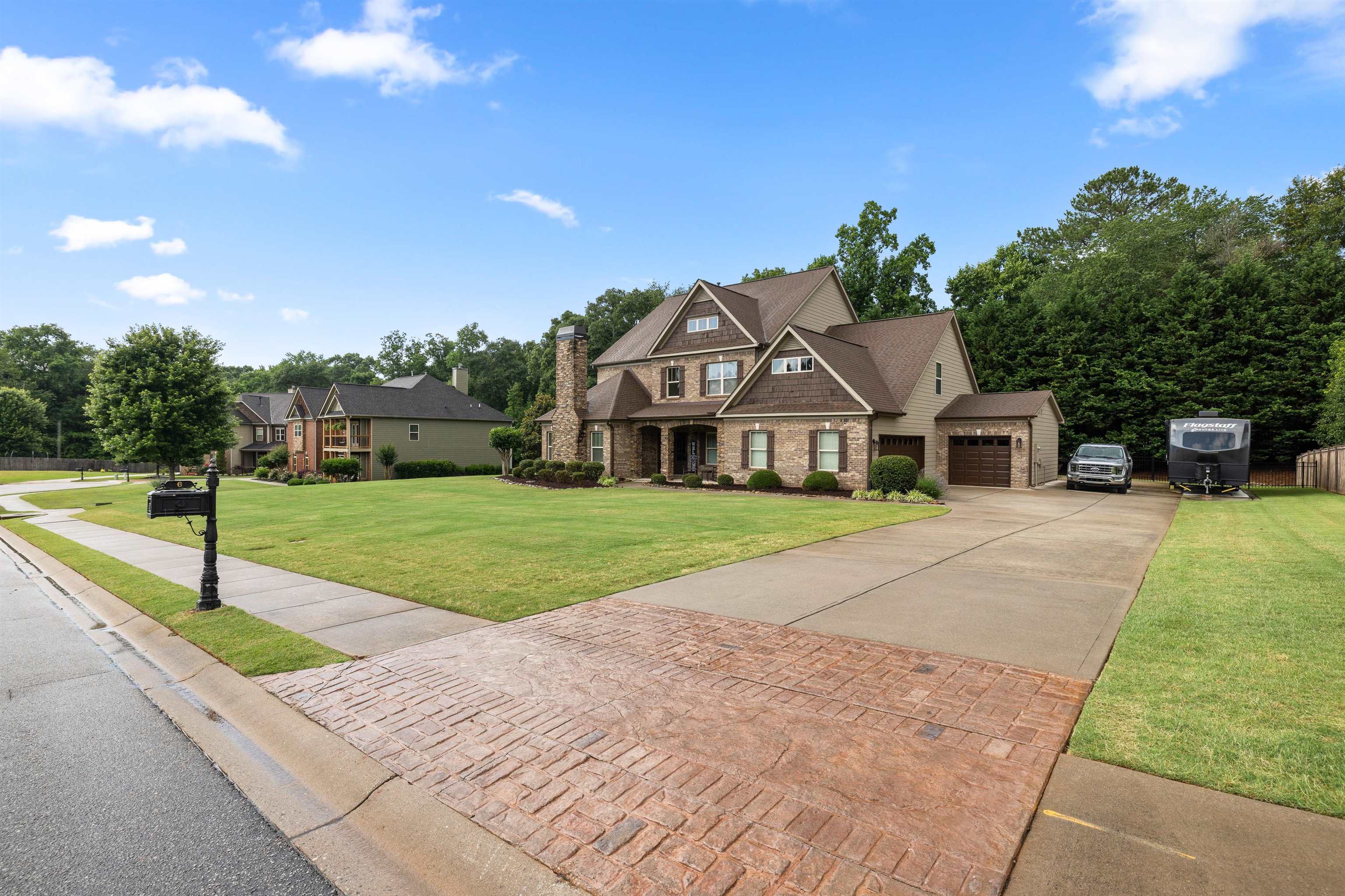 6 Bellagio Way Greer, SC 29651 - Photo 3 of 47 Extended Driveway