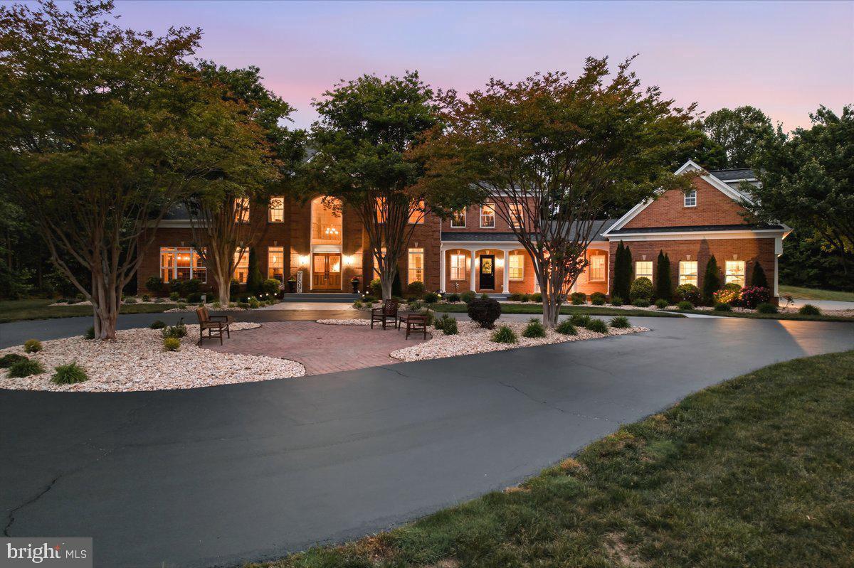 4100 Hidden Creek Road Port Republic, MD 20676 - Photo 5 of 99 Evening arrival to this multi-generational estate
