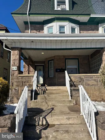 a view of house with outdoor space