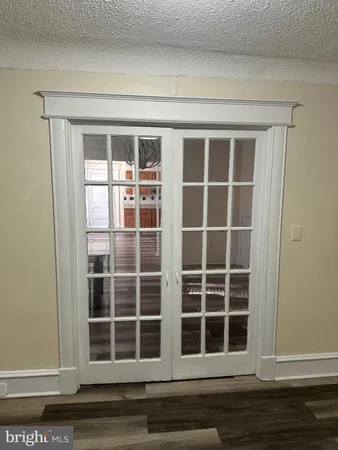 a view of front door