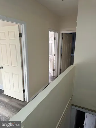 a view of front door