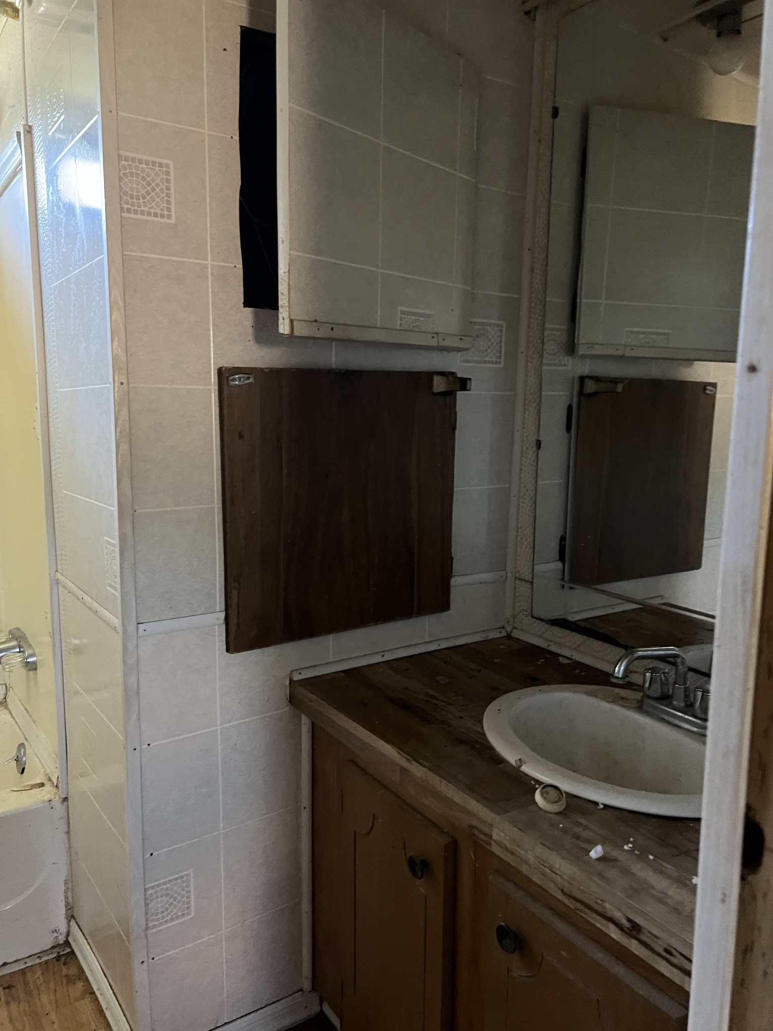 20 Providence Road Fayetteville, TN 37334 - Photo 18 of 19 a bathroom with a sink and a mirror