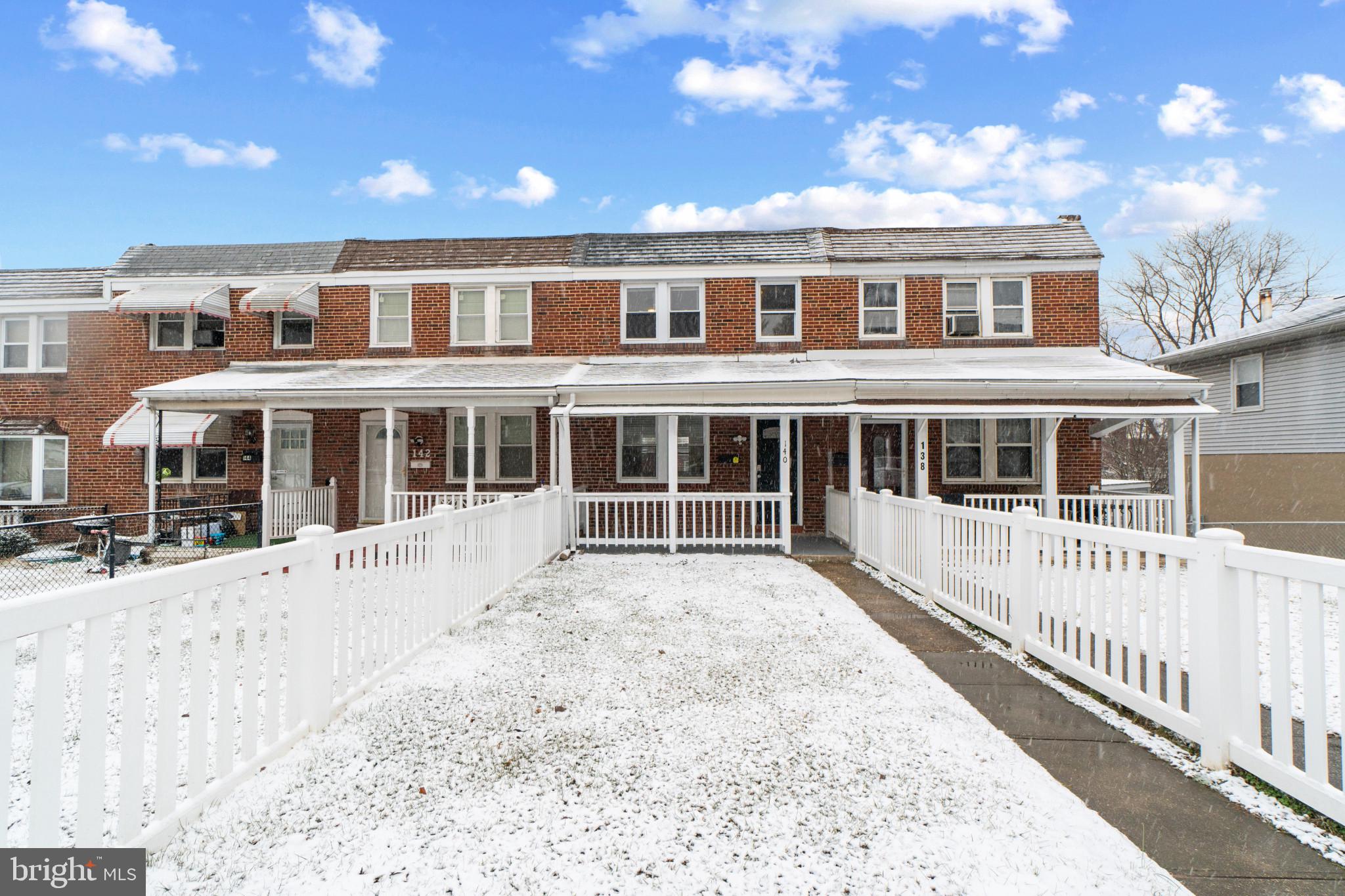 140 West Edgevale Road Brooklyn, MD 21225 - Photo 1 of 30 Welcome to 140 West Edgevale Road