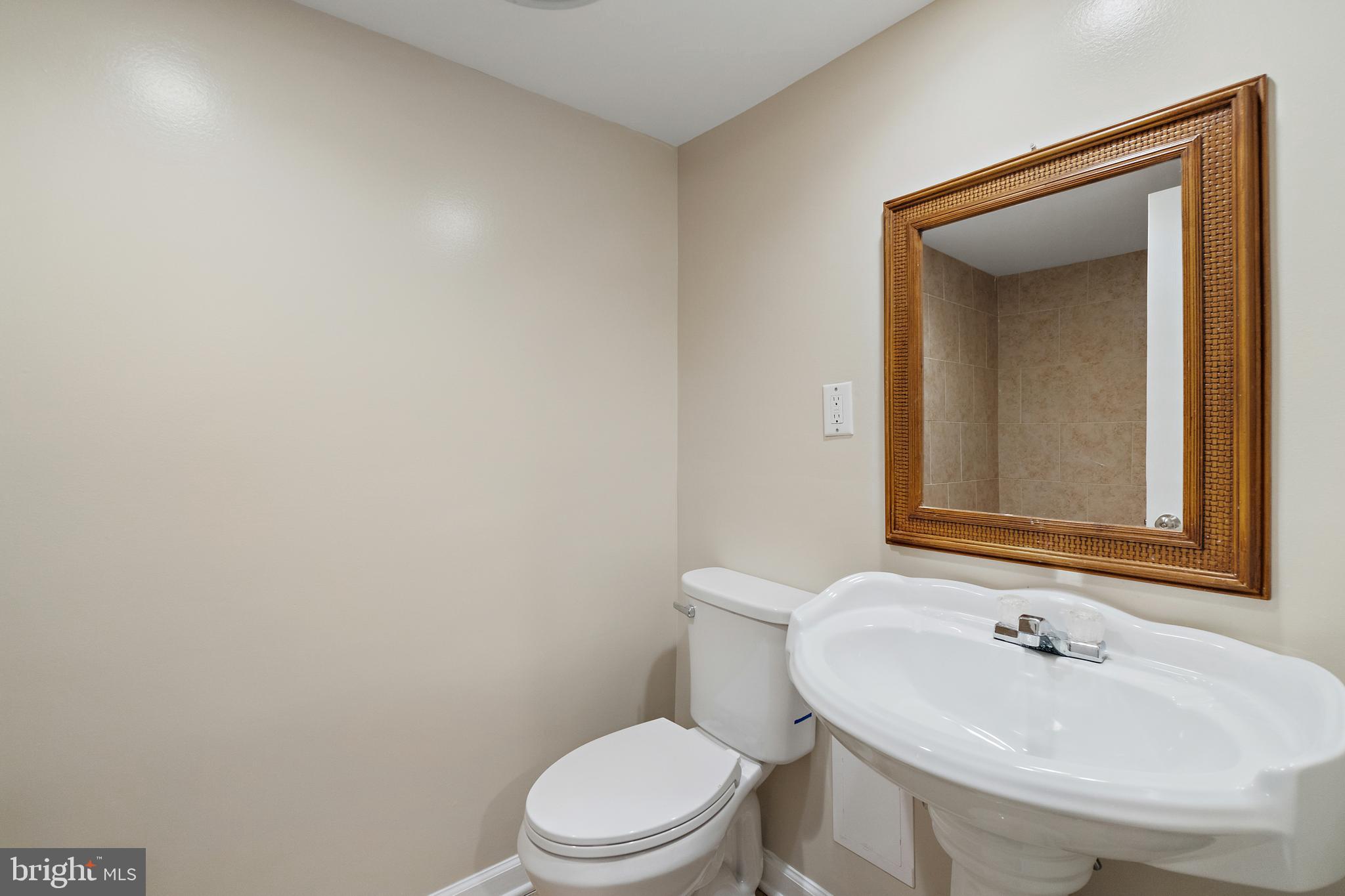 140 West Edgevale Road Brooklyn, MD 21225 - Photo 21 of 30 Newly updated lower level bathroom