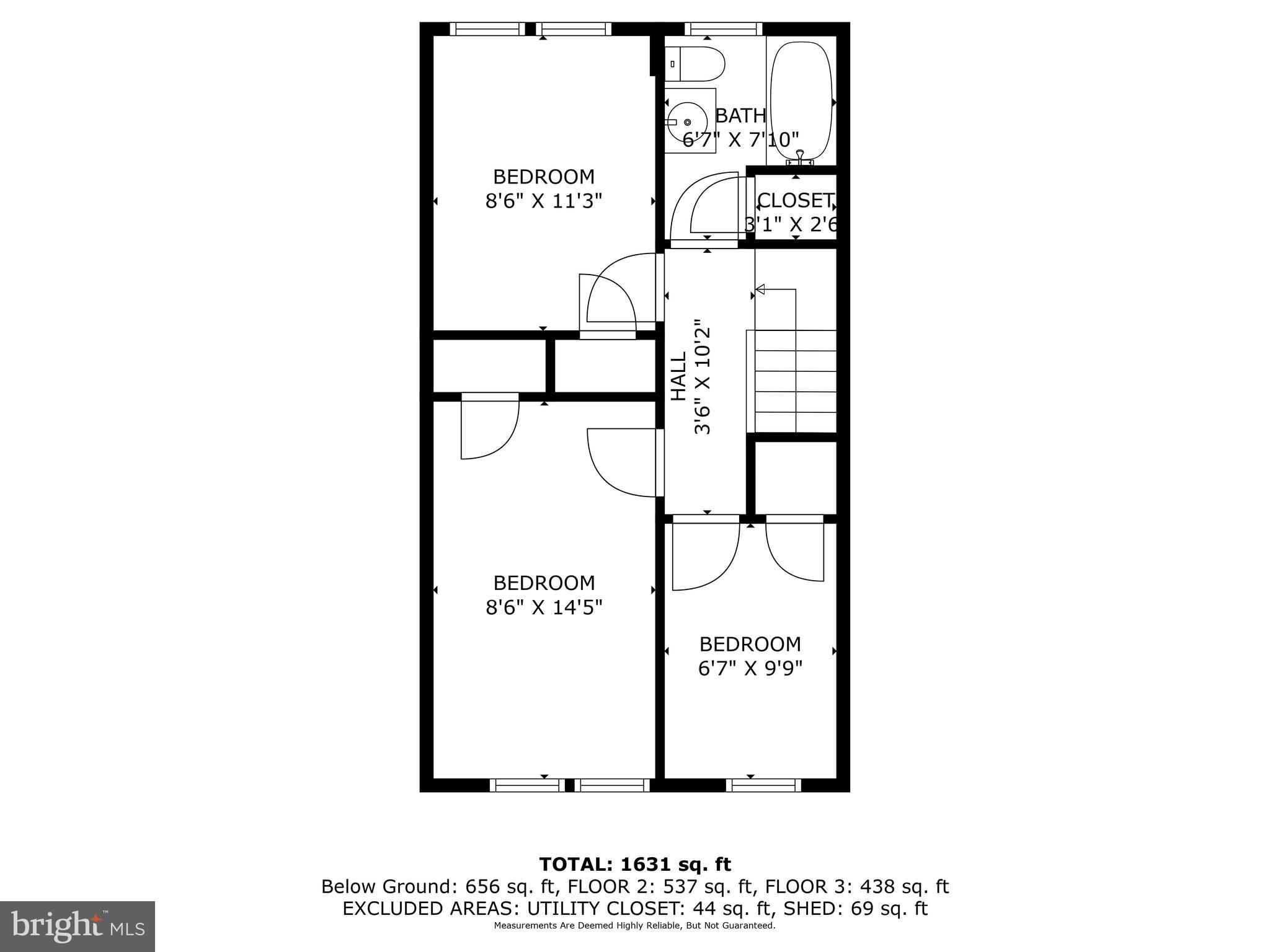 140 West Edgevale Road Brooklyn, MD 21225 - Photo 27 of 30 Upper Level