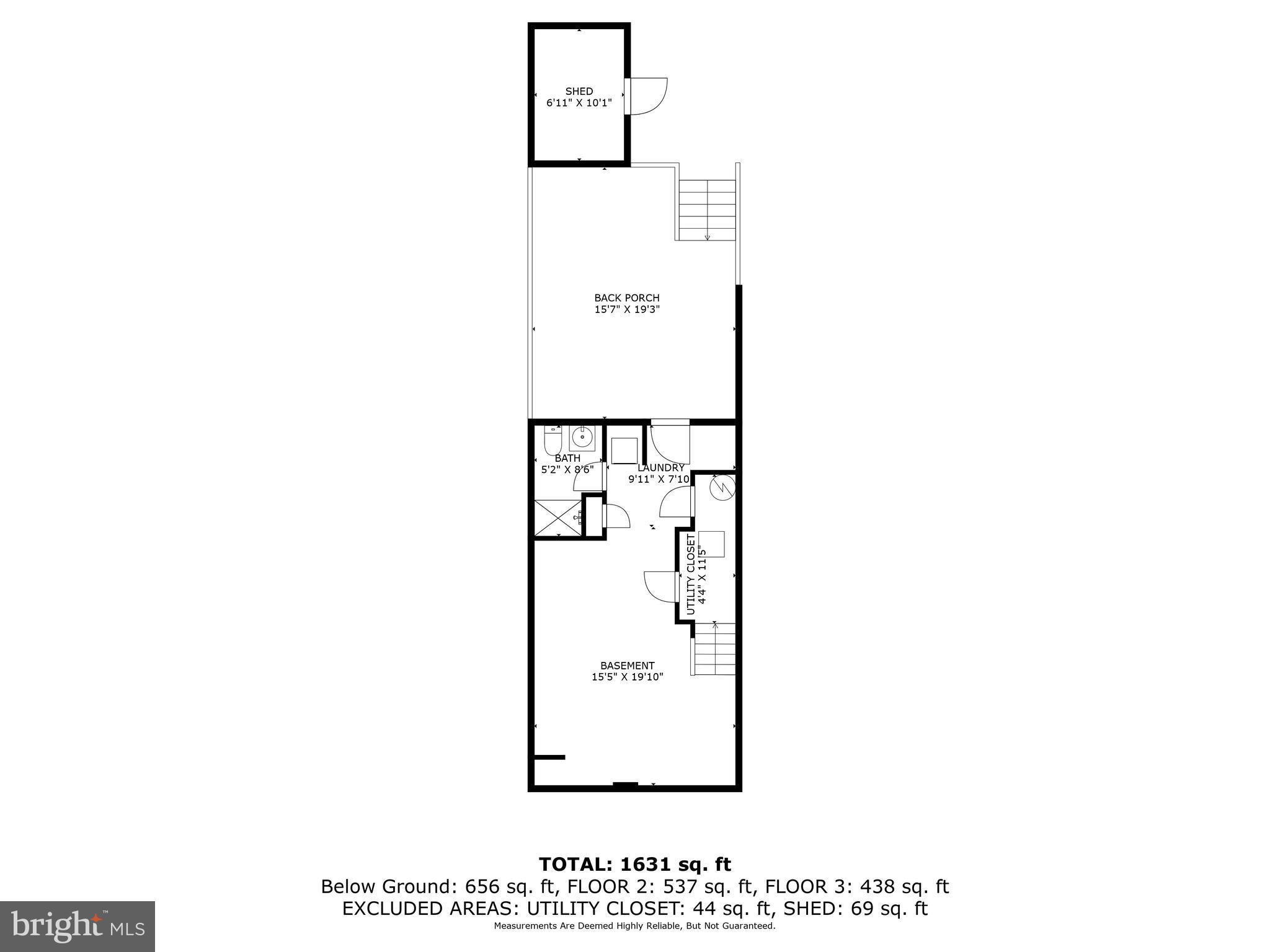 140 West Edgevale Road Brooklyn, MD 21225 - Photo 28 of 30 Lower Level