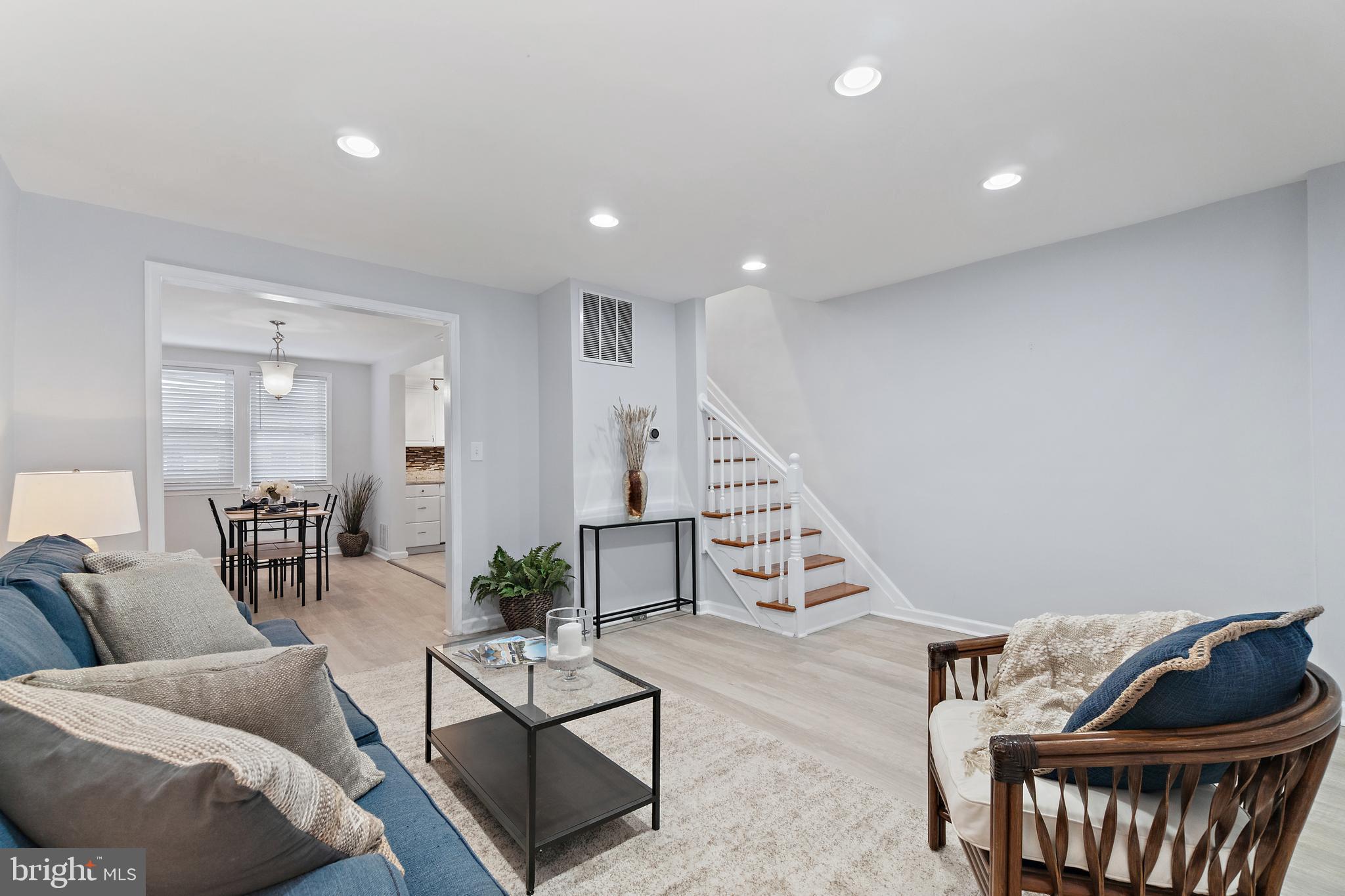 140 West Edgevale Road Brooklyn, MD 21225 - Photo 30 of 30 Modern, open floorplan