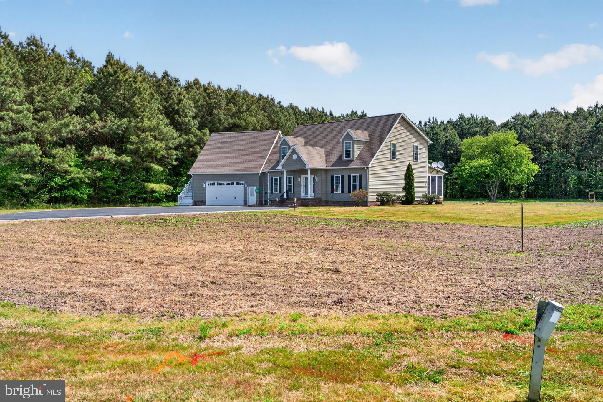 2435 Payne Road Pocomoke City, MD 21851 - Photo 18 of 75 Charming home nestled by lush woods.