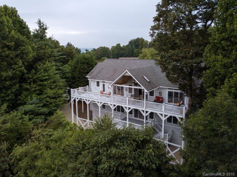 105 Spring Path, Unit 77 Hendersonville, NC 28739 - Photo 1 of 21 an aerial view of a house