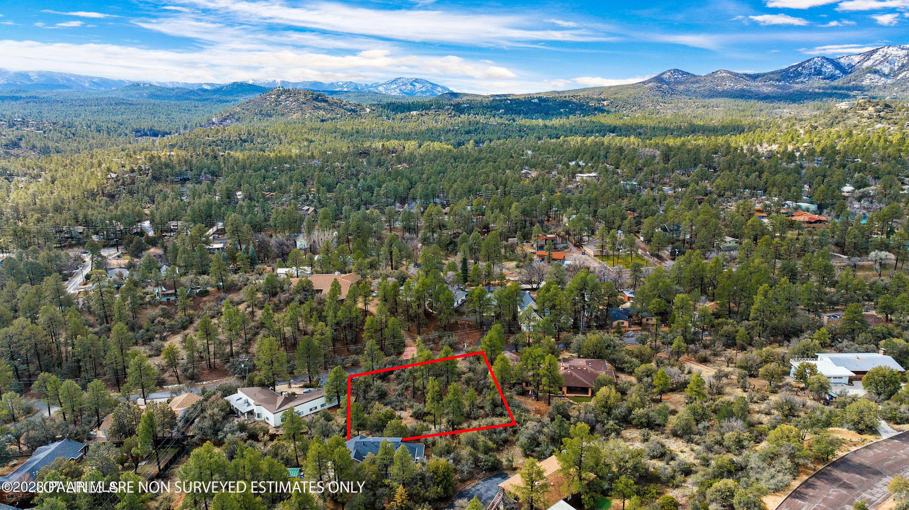 1030 Evergreen Road Prescott, AZ 86303 - Photo 7 of 14 006_Aerial