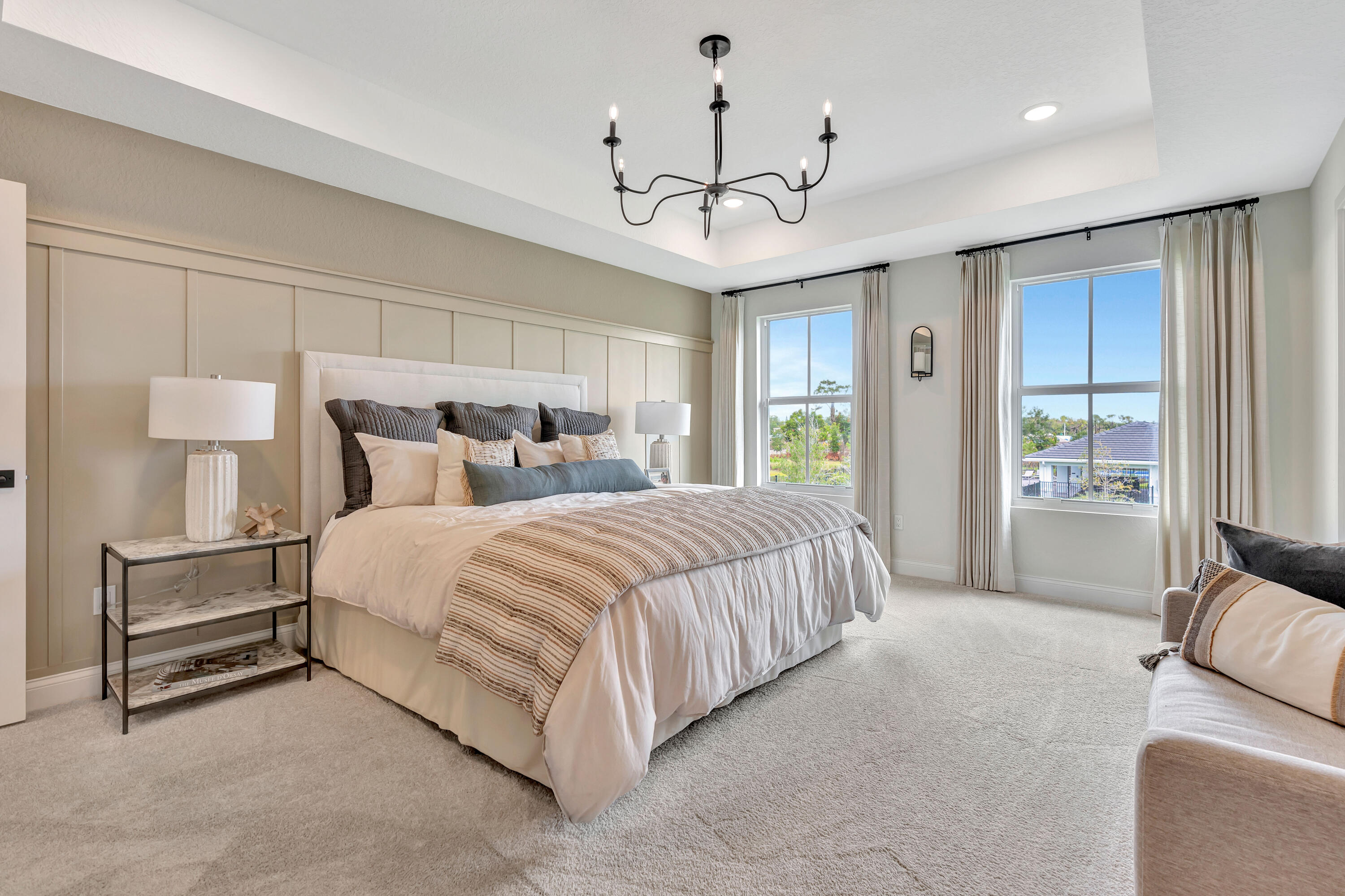 181 Southeast Birch Terrace Stuart, FL 34997 - Photo 13 of 29 Model Home Primary Bedroom