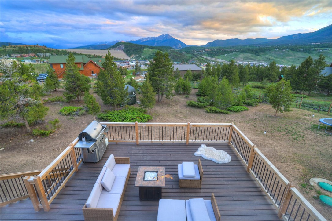 74 A Road Silverthorne, CO 80498 - Photo 17 of 34 Oversized deck with expansive mountain views