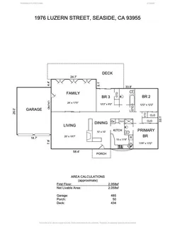 $1,285,000 | 1976 Luzern Street, Seaside, CA 93955