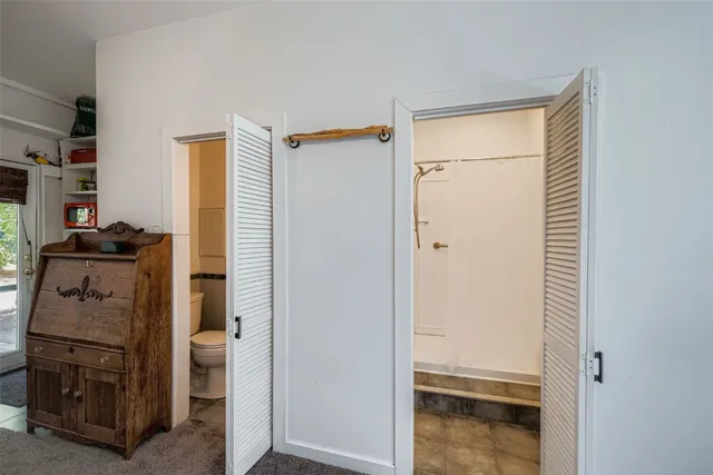 a view of a storage & utility room