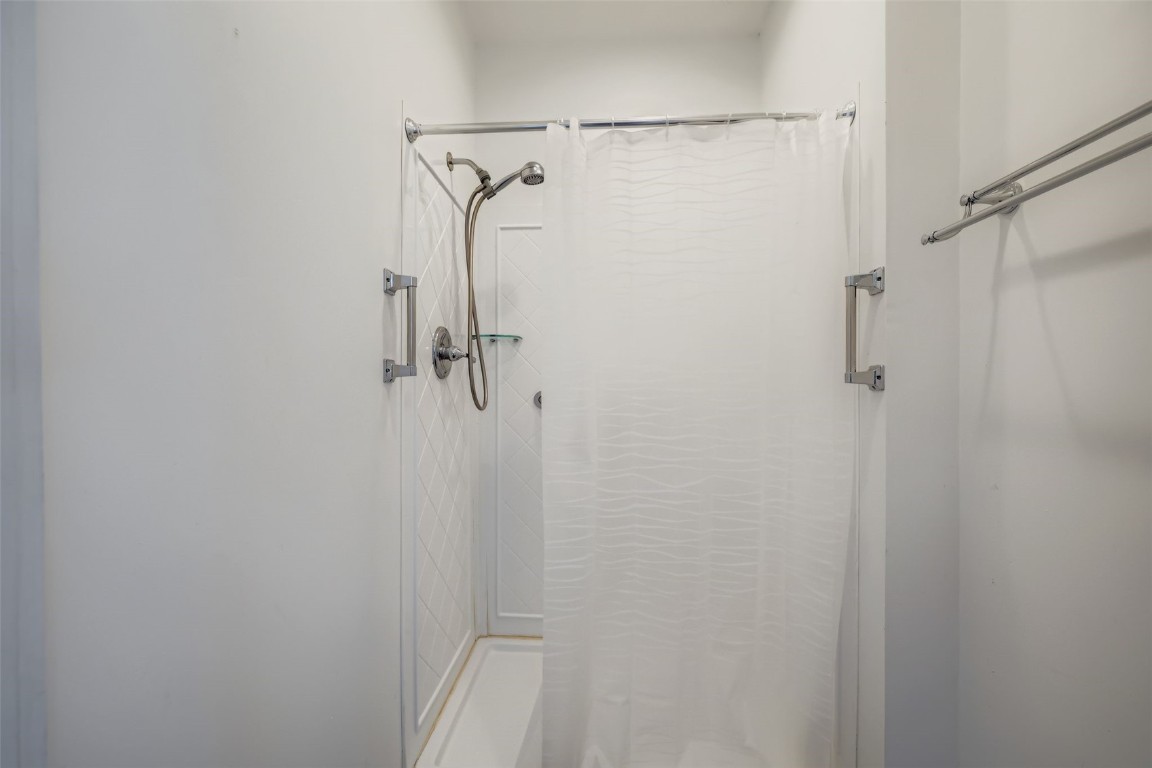 819 Valley View Drive Georgetown, CO 80444 - Photo 19 of 29 a bathroom with a shower