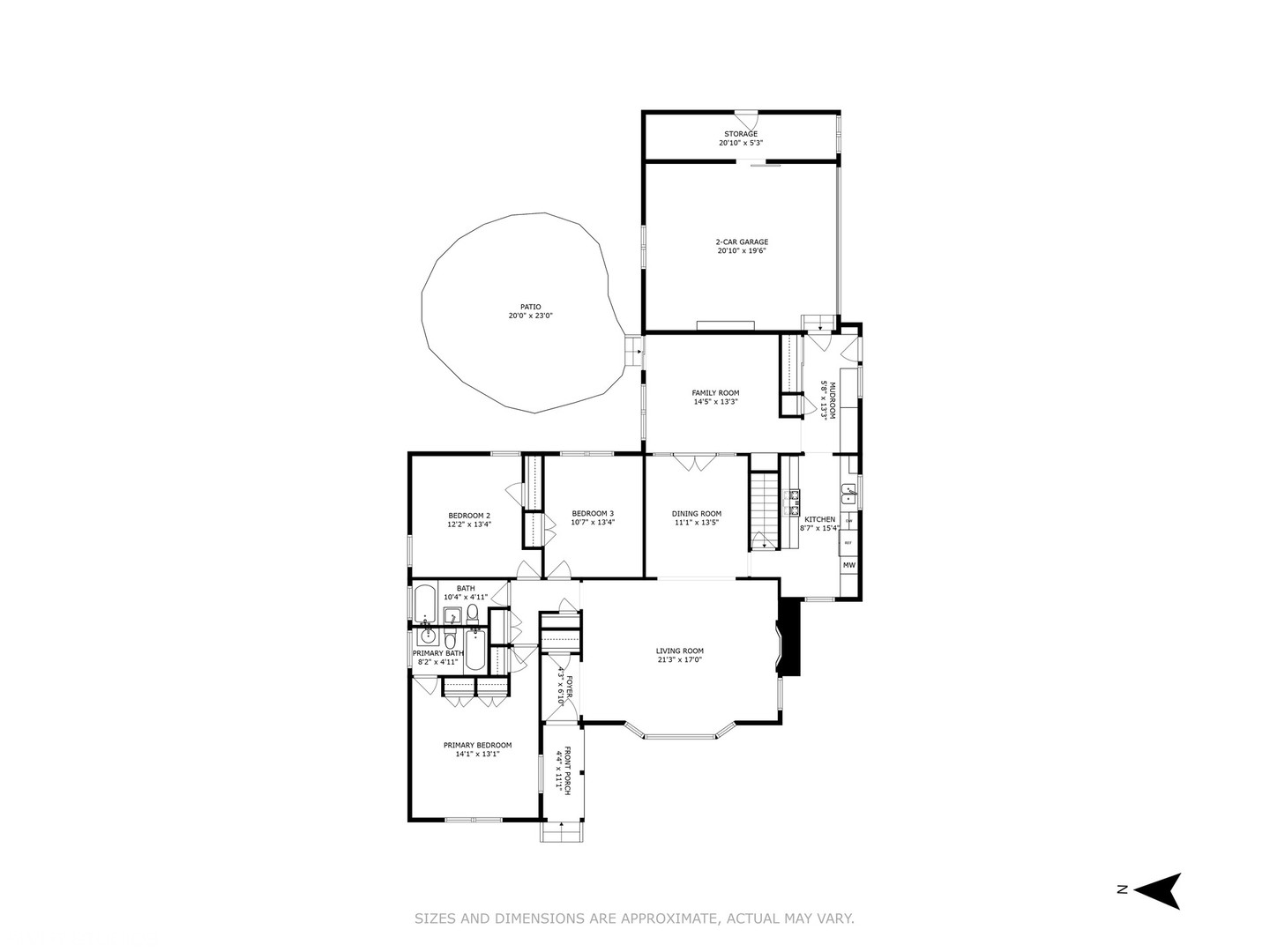 900 Locust Road Wilmette, IL 60091 - Photo 20 of 21