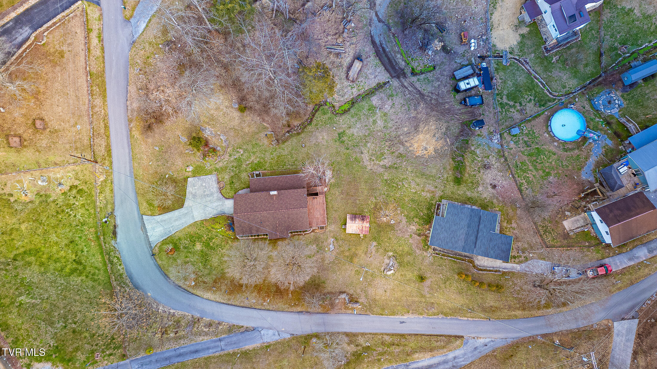 394 Elm Street Gate City, VA 24251 - Photo 37 of 55 aerial