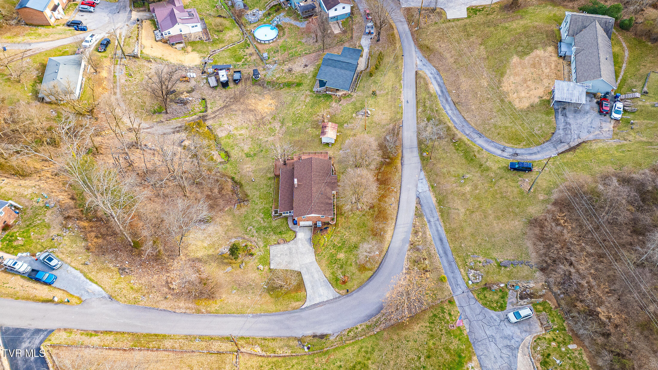 394 Elm Street Gate City, VA 24251 - Photo 39 of 55 aerial