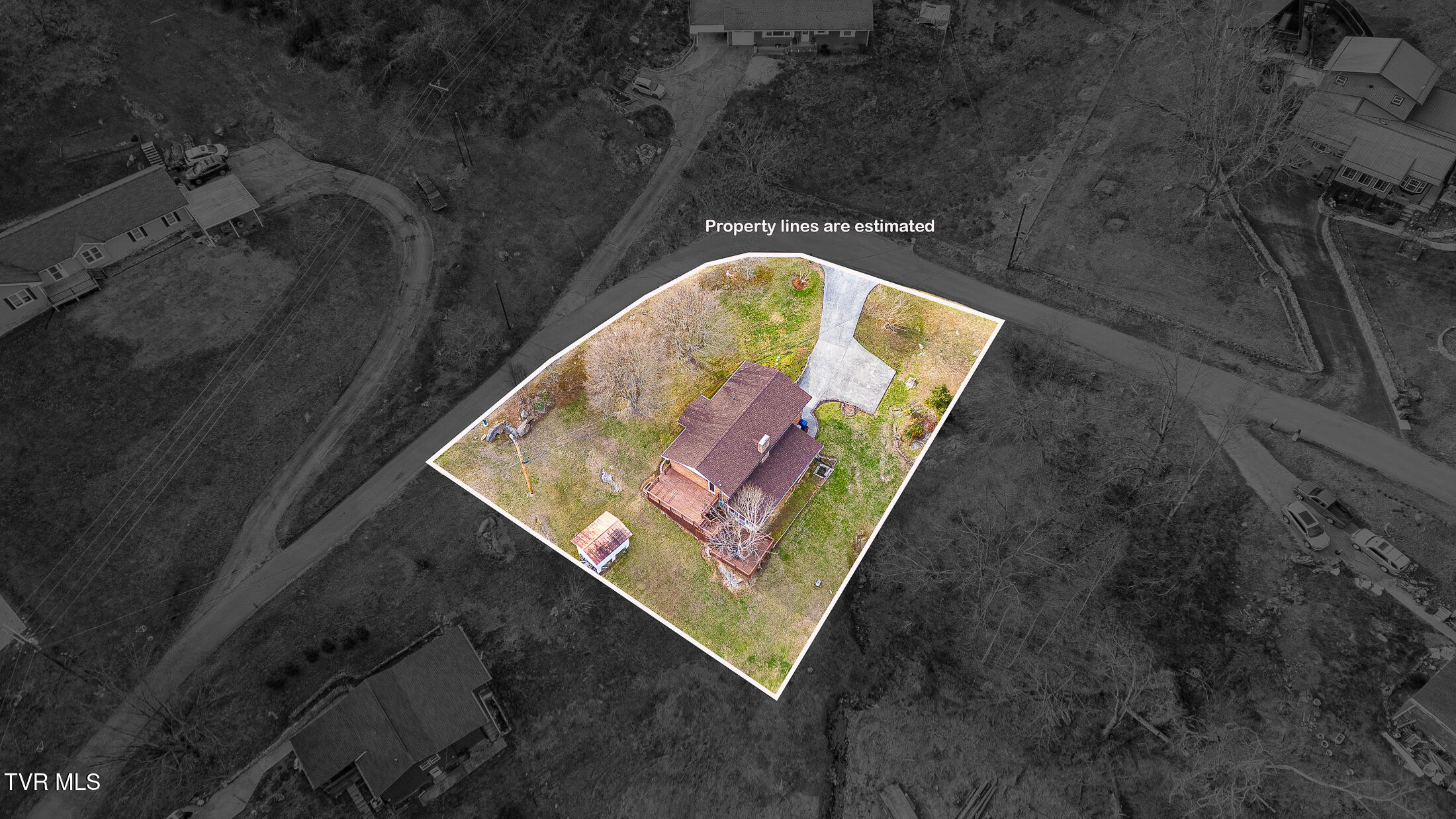 394 Elm Street Gate City, VA 24251 - Photo 41 of 55 approx lot lines