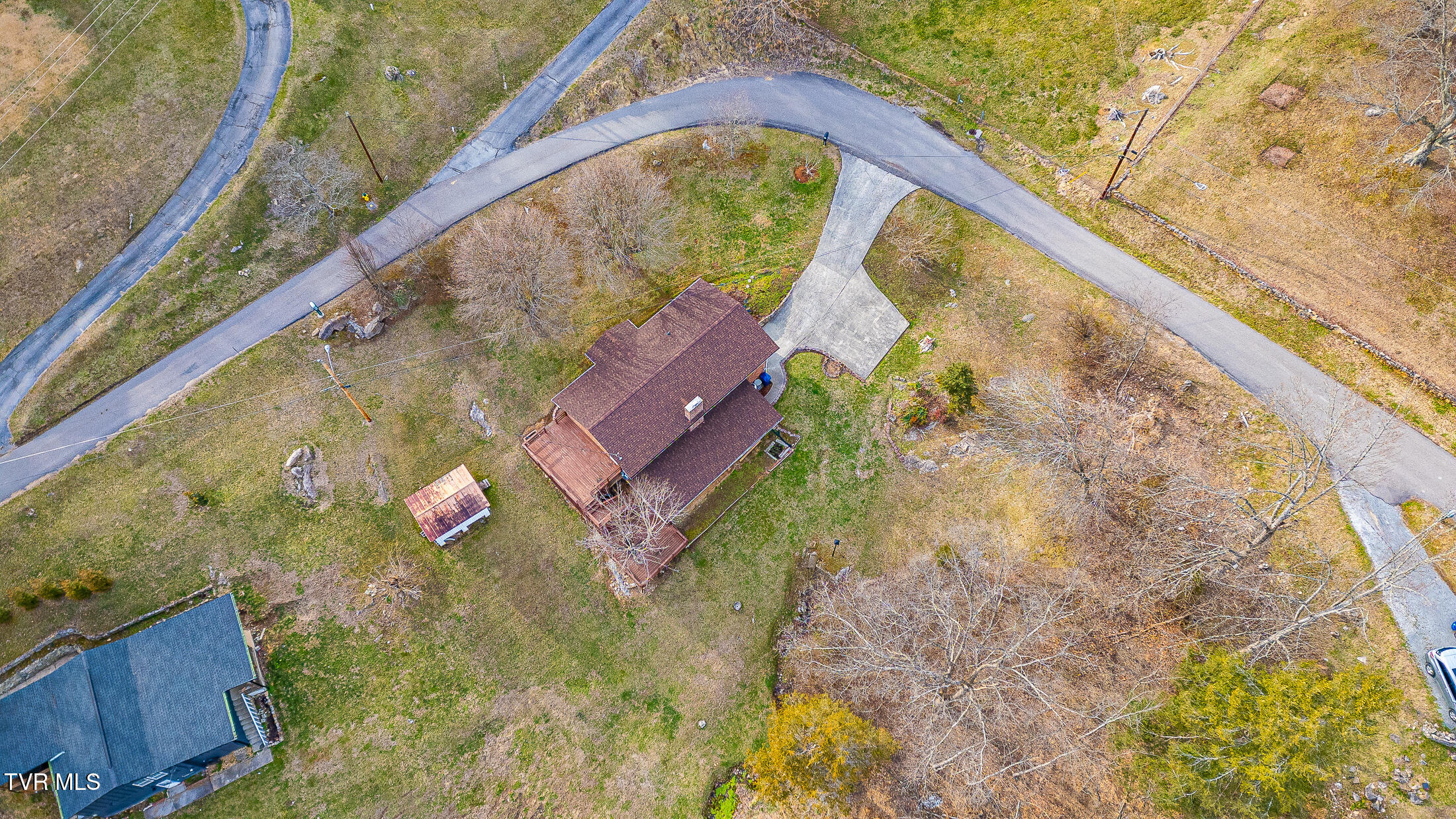 394 Elm Street Gate City, VA 24251 - Photo 42 of 55 aerial
