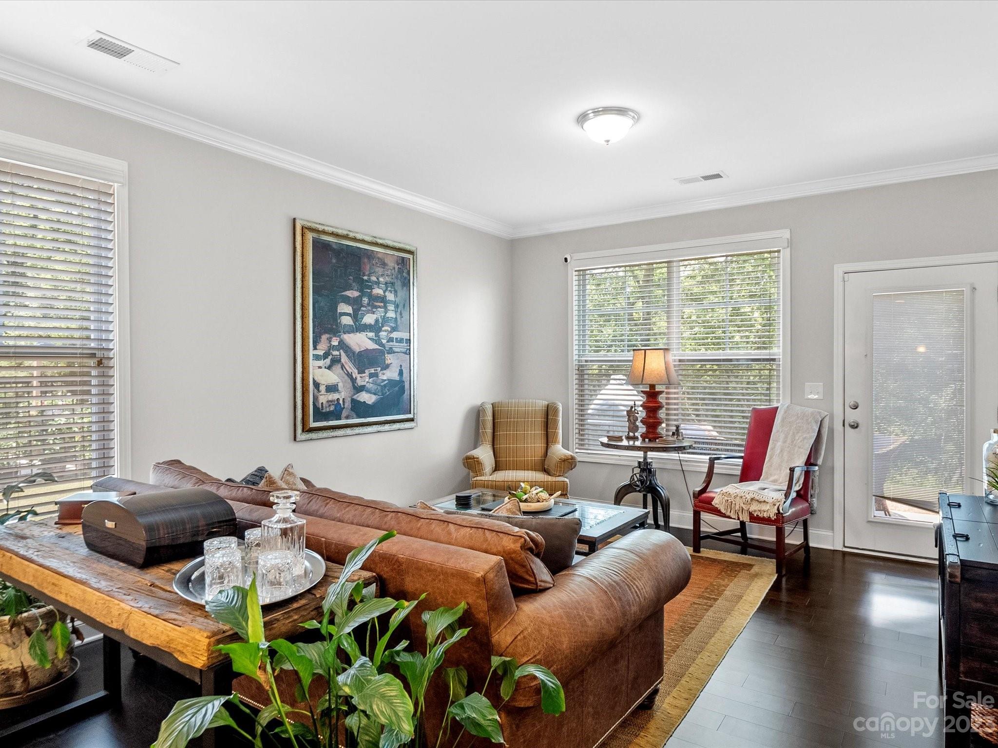 6020 Gribble Lane Lancaster, SC 29720 - Photo 15 of 32 a living room with furniture and a large window