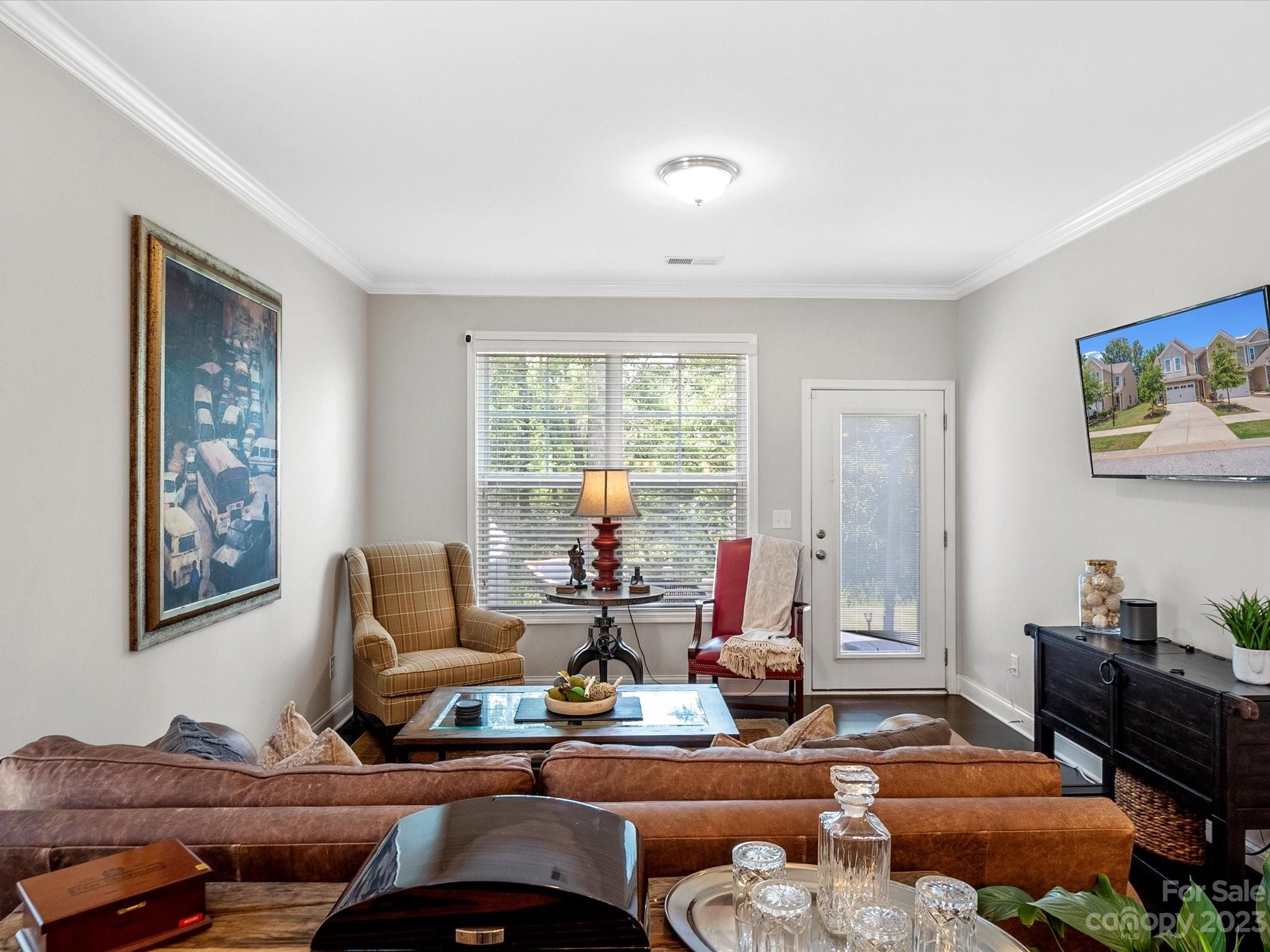 6020 Gribble Lane Lancaster, SC 29720 - Photo 16 of 32 a living room with furniture and a window