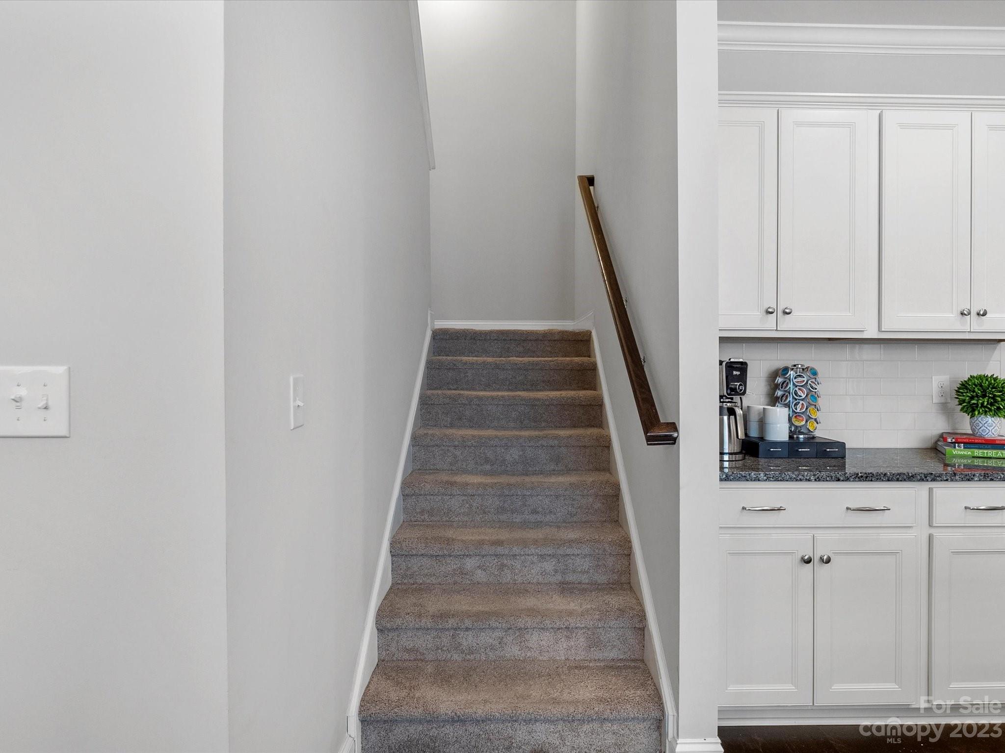 6020 Gribble Lane Lancaster, SC 29720 - Photo 19 of 32 a view of entryway and hall with wooden floor