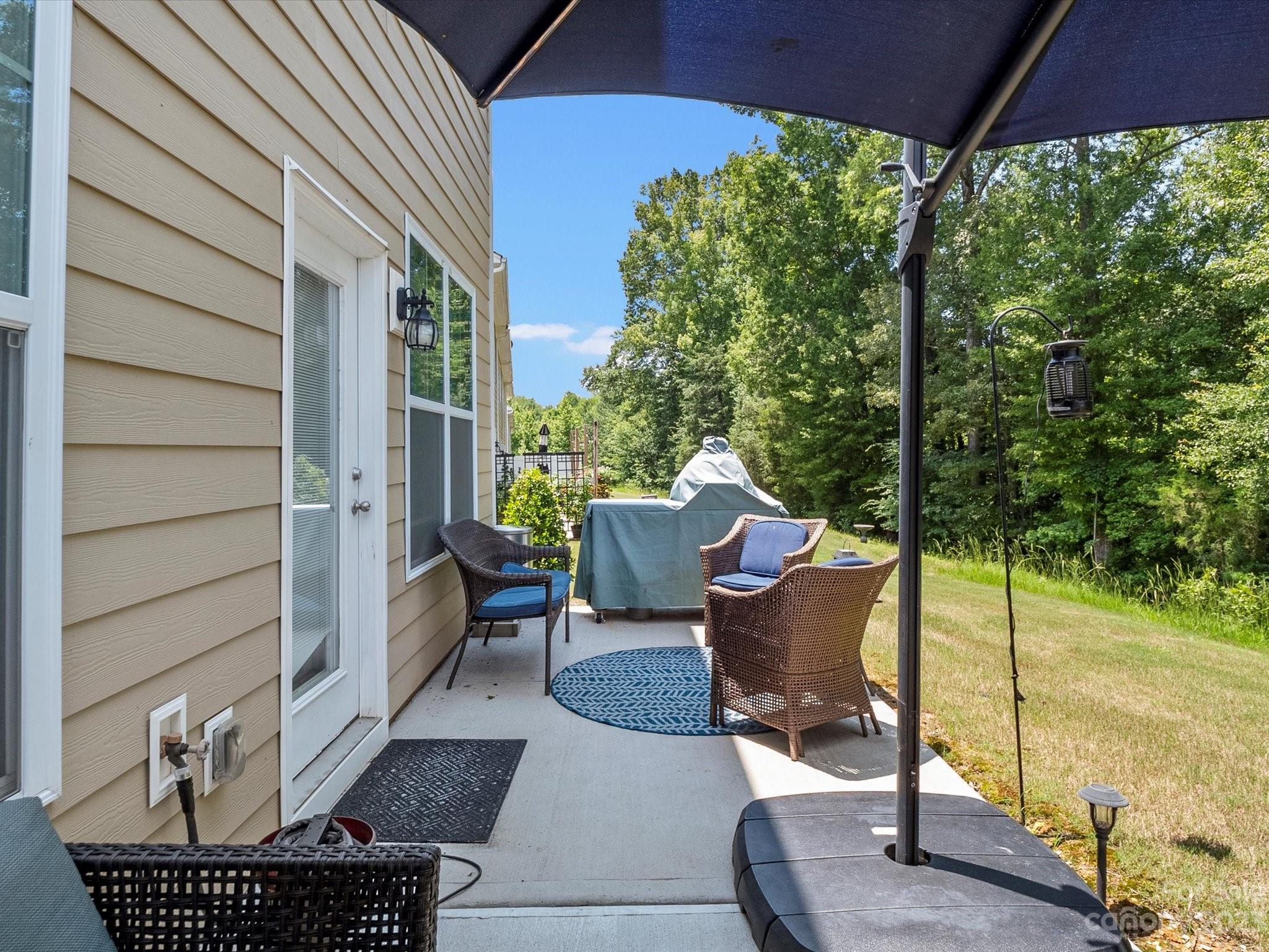 6020 Gribble Lane Lancaster, SC 29720 - Photo 32 of 32 a view of a patio in backyard