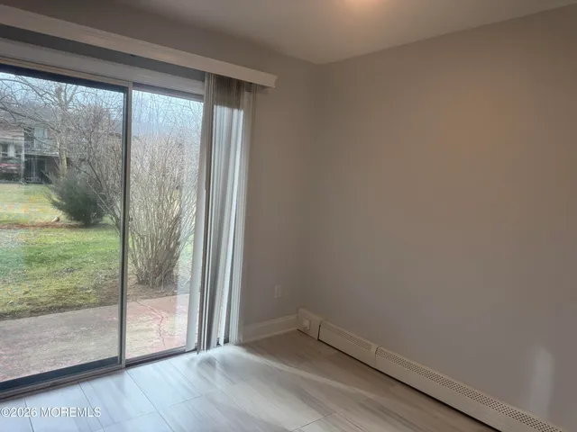 a view of room with window