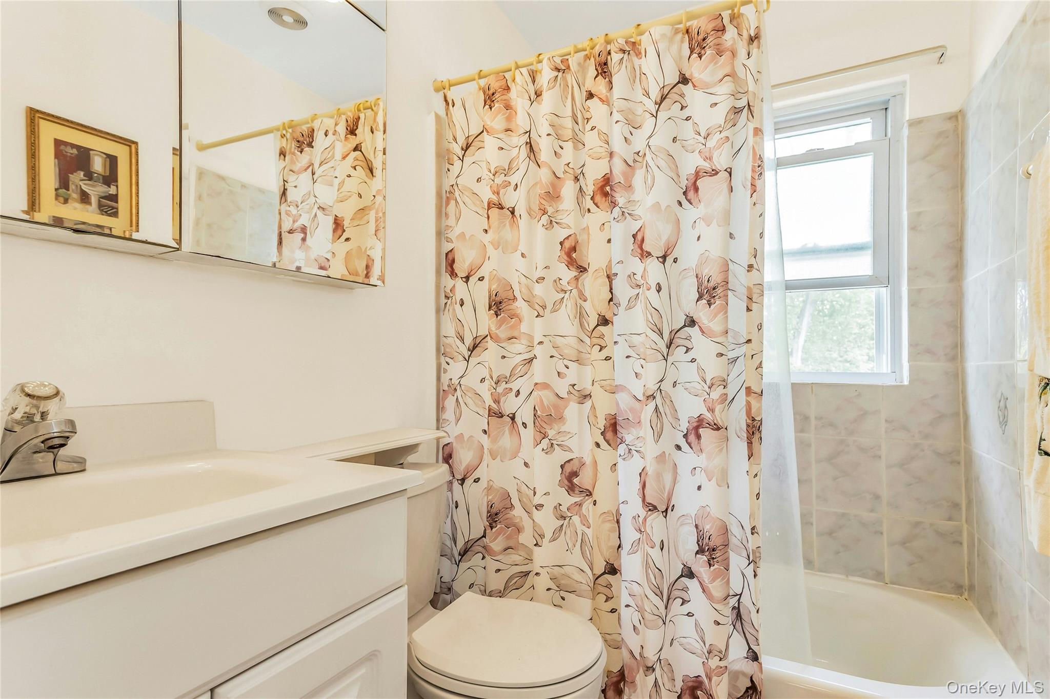 97 Horton Road Valley Stream, NY 11581 - Photo 13 of 21 a bathroom with a sink toilet and shower