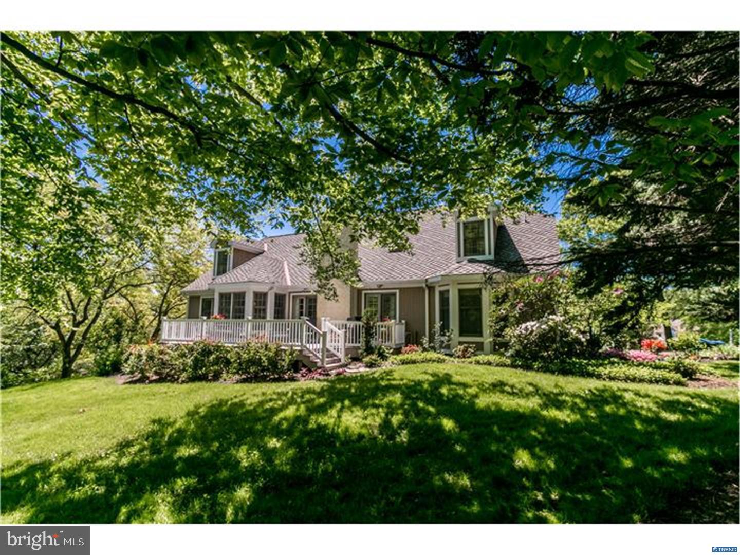 121 Hamilton Road Landenberg, PA 19350 - Photo 17 of 25 a front view of a house with a garden