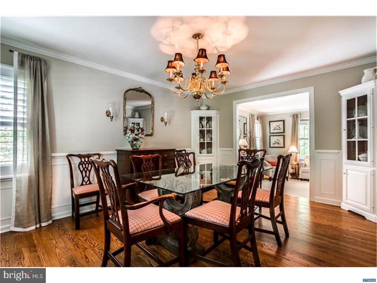 121 Hamilton Road Landenberg, PA 19350 - Photo 6 of 25 a view of a dining room with furniture and wooden floor