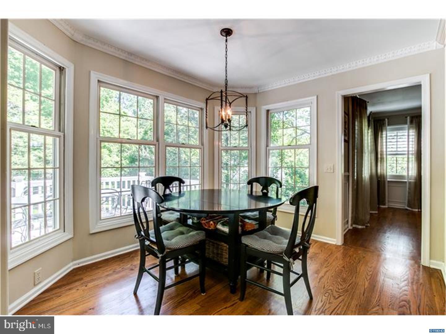 121 Hamilton Road Landenberg, PA 19350 - Photo 9 of 25 a view of a dining room with furniture window and wooden floor