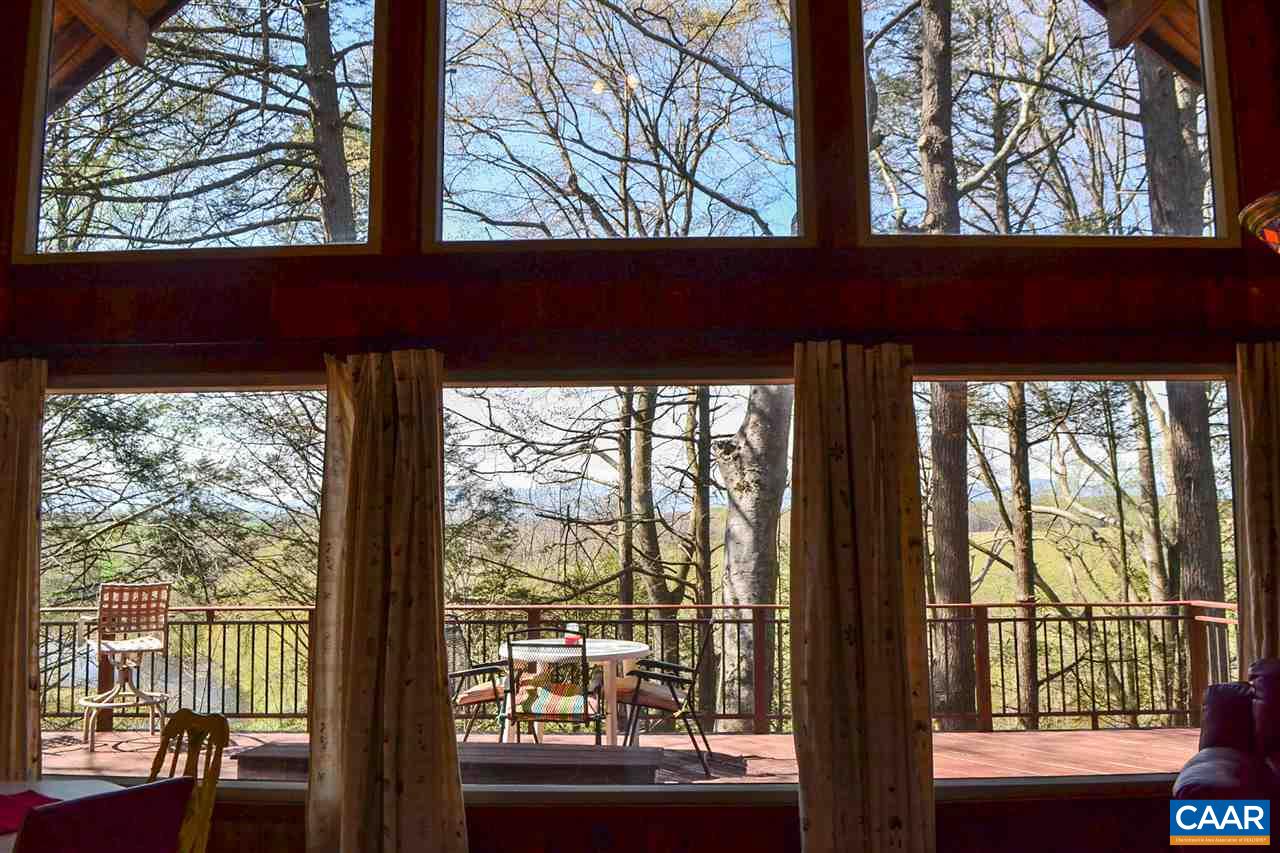 5281 Fredericksburg Road Ruckersville, VA 22968 - Photo 17 of 48 a view of a porch