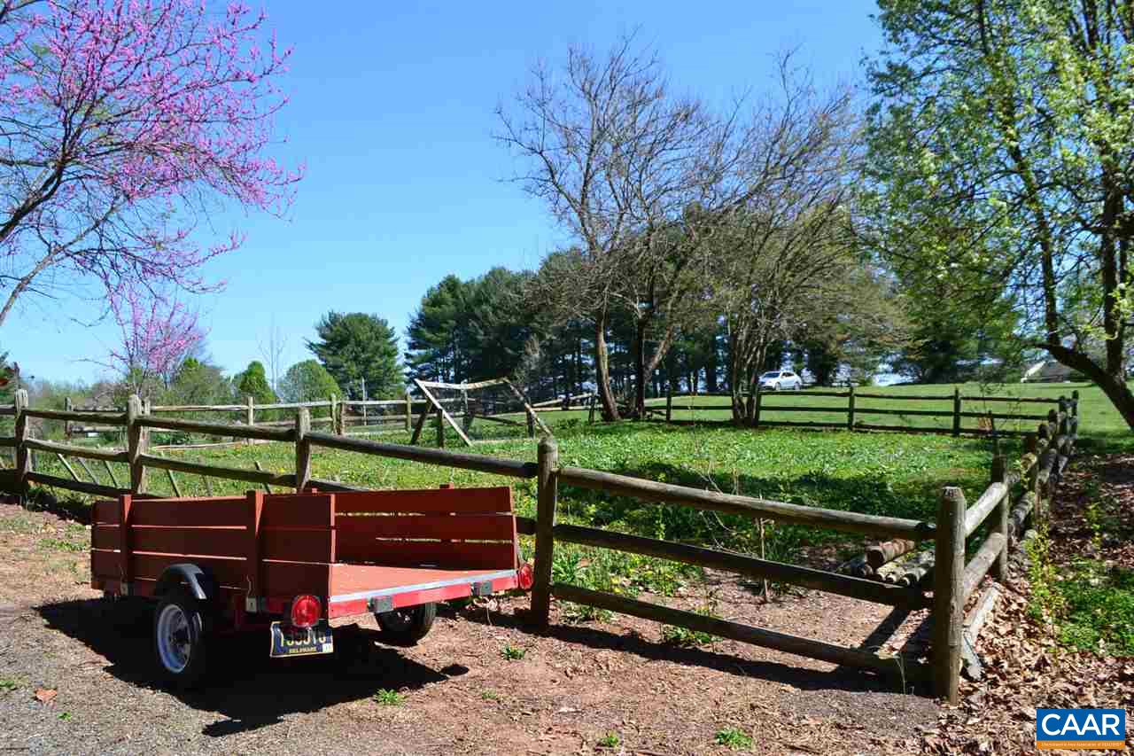 5281 Fredericksburg Road Ruckersville, VA 22968 - Photo 43 of 48 a view of a park with wooden bench and bench
