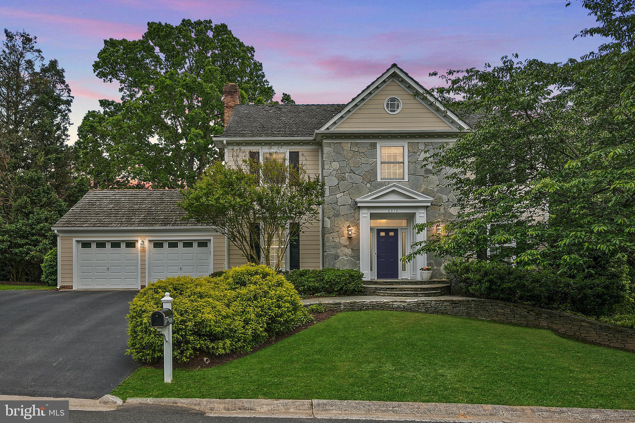 6612 Quaker Ridge Road North Bethesda, MD 20852 - Photo 1 of 40 Exterior Front