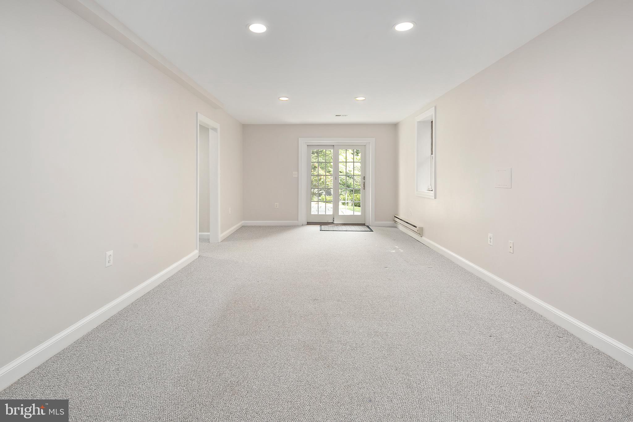 6612 Quaker Ridge Road North Bethesda, MD 20852 - Photo 36 of 40 Lower Level Rec Room