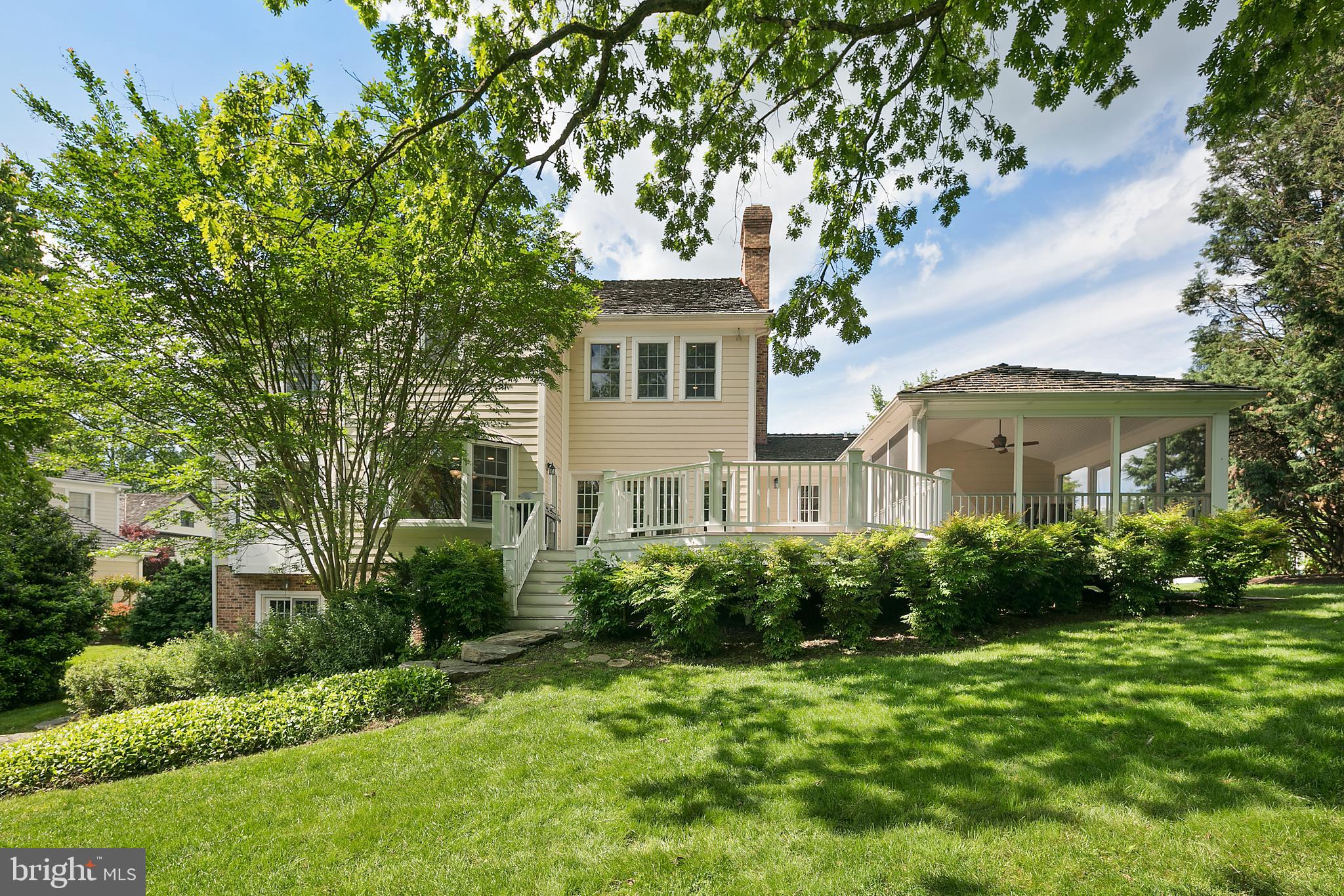 6612 Quaker Ridge Road North Bethesda, MD 20852 - Photo 40 of 40 Exterior Rear/Yard