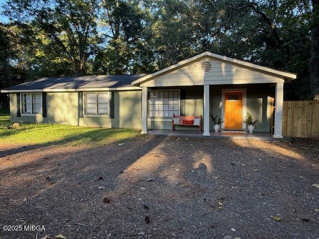 4710 Massey Road Macon, GA 31206 - Photo 1 of 27 a front view of a house with a yard