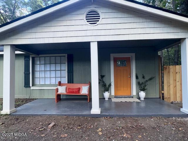 4710 Massey Road Macon, GA 31206 - Photo 3 of 27 a view of the front door of house