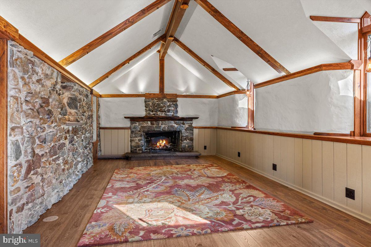 11 Beechnut Lane Willingboro, NJ 08046 - Photo 12 of 29 a view of a livingroom with wooden floor and staircase