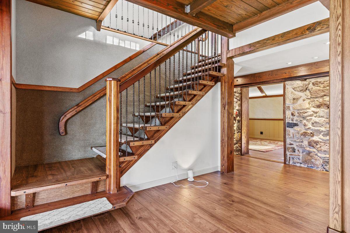 11 Beechnut Lane Willingboro, NJ 08046 - Photo 16 of 29 a view of an entryway with wooden floor and front door