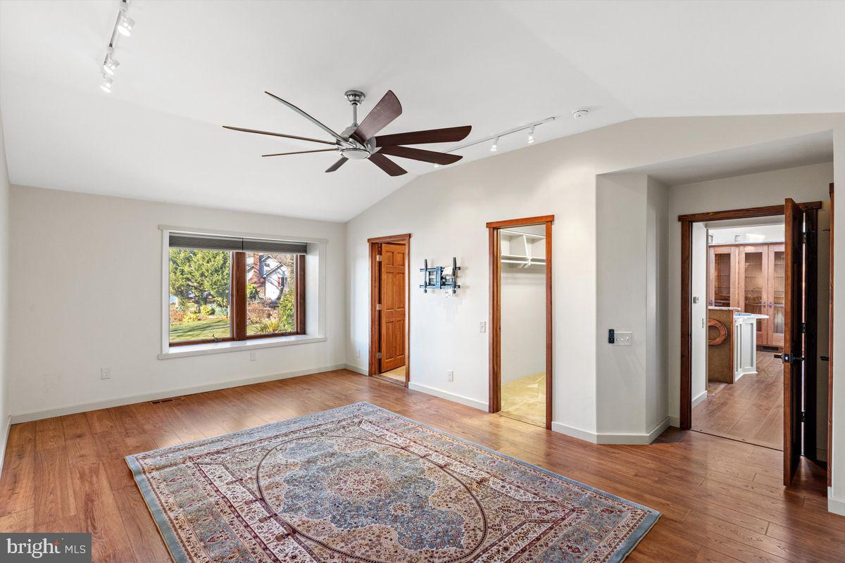 11 Beechnut Lane Willingboro, NJ 08046 - Photo 21 of 29 a view of an empty room with window and wooden floor