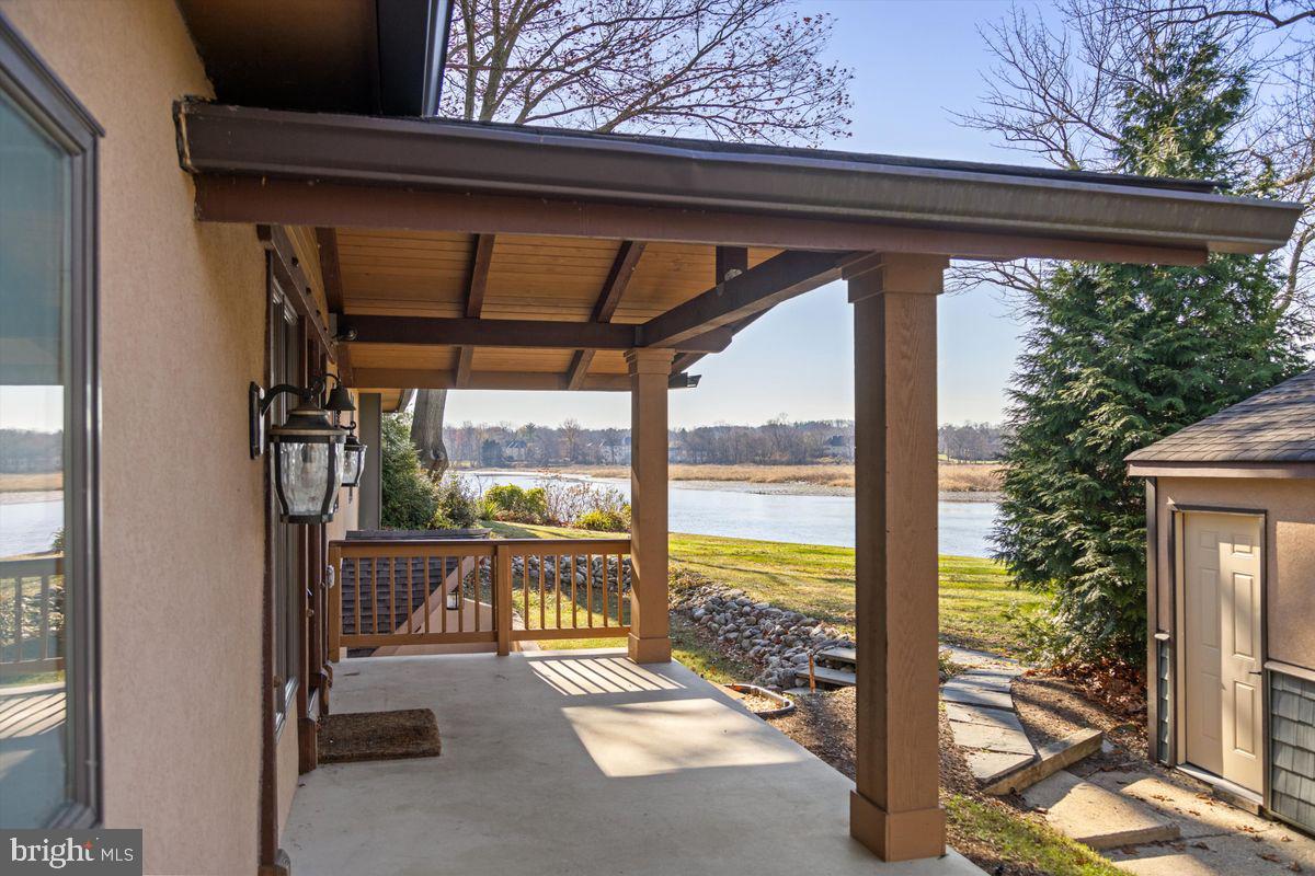 11 Beechnut Lane Willingboro, NJ 08046 - Photo 27 of 29 a view of a porch with wooden floor