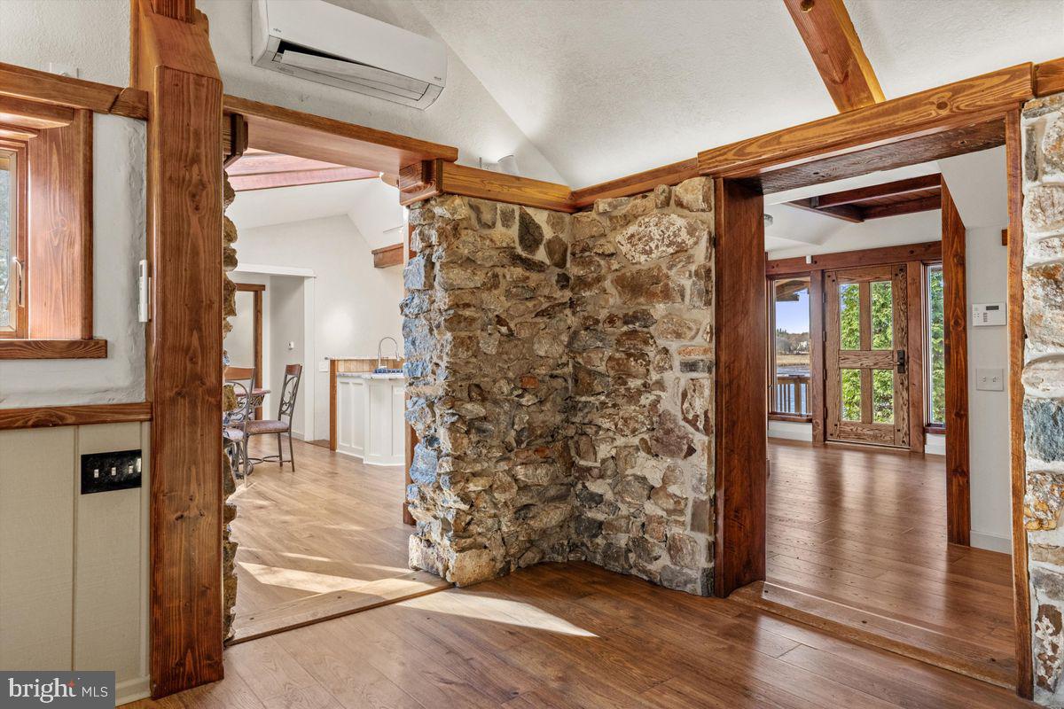 11 Beechnut Lane Willingboro, NJ 08046 - Photo 10 of 29 a view of entryway with wooden floor