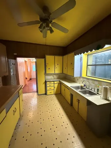 a view of an ocean with a beach