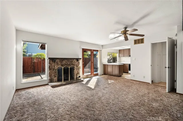 a view of street along with trees